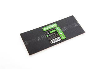 Сітка абразивна APRO P240 115×280 мм карборунд (5 шт.)