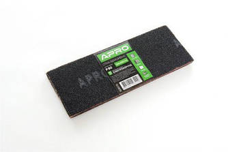 Сітка абразивна APRO P80 105*280 мм електрокорунд (10 шт.)