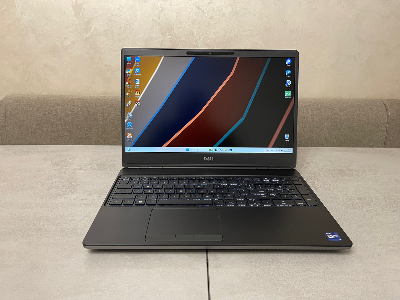 Ноутбук Dell Precision 7560, 15,6", i9-11950H, 32GB, 512GB SSD, RTX A2000 4GB