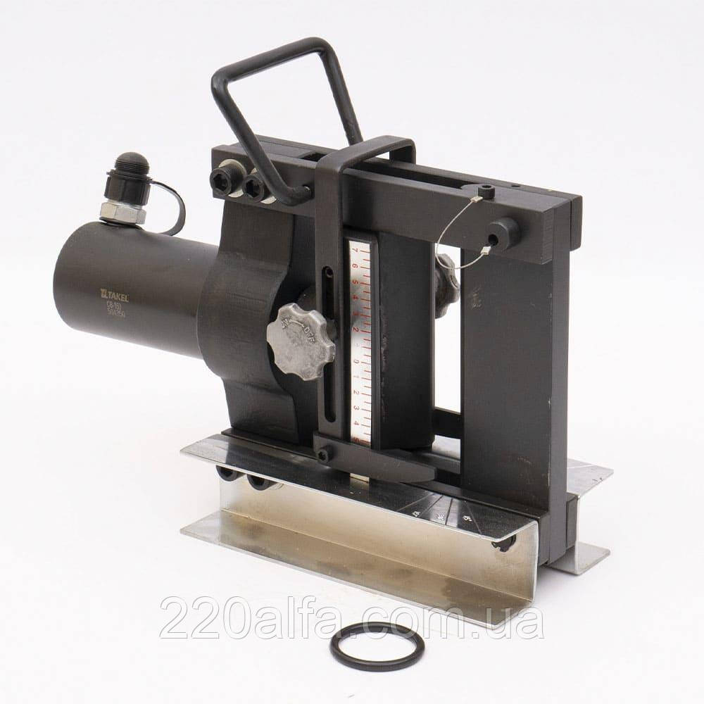 Інструмент гідравлічний СВ-150 для згинання шин електротехнічних (шинозгинач), фото 1