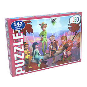 Пазли Strateg LEO LUX Феї Дінь-Дінь 142 елемента (068-12)