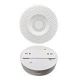 Wi-Fi датчик якості повітря Tuya SmartLife — CO2, VOC, HCHO, температура та вологість, фото 3