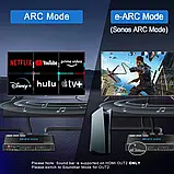 Ezcoo EZ-SP22H2EARCO 2 Входи 2 Виходи HDMI 2.0 Спліттер, фото 4