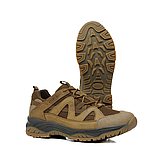 Літні тактичні кросівки Тактичне взуття Військові чоловічі кросівки Stimul Стимул Штурм Койот размер 36-46, фото 5