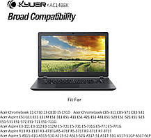K KYUER AC14B8K AC14B3K Аккумулятор для Acer Aspire R11 R3-131T R5-471T R7-372T R7-371T R5-571T E5-721 E5-731, фото 6