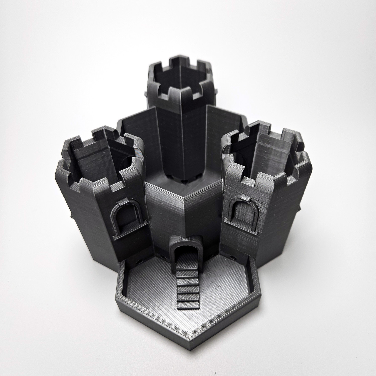 Горщик для кактусів і сукулентів Трибаштовий замок