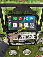 Штатная магнитола Sigma 4\64 Gb Skoda Octavia 2 A5 2008-2013 10" Black CarPlay Wi-Fi GPS черная рамка