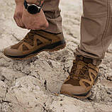 Літні тактичні кросівки Тактичне взуття Військові чоловічі кросівки Stimul Стимул Штурм Койот размер 36-46, фото 6