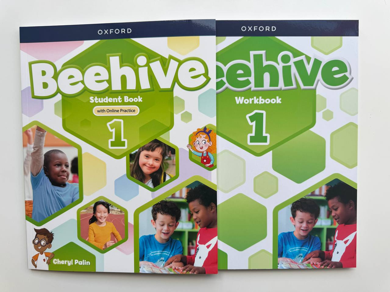 Комплект Beehive 1 Student Book with Online Practice + workbook (оригінал)