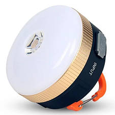 Ліхтар кемпінг YD-7-7SMD(white+red), 1х18650, power bank, ЗУ Type-C, магніт, гачок, фото 4
