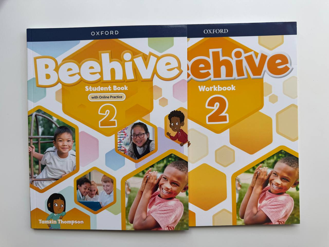 Комплект Beehive 2 Student Book with Online Practice + workbook