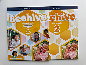 Комплект Beehive 2 Student Book with Online Practice + workbook (оригінал)