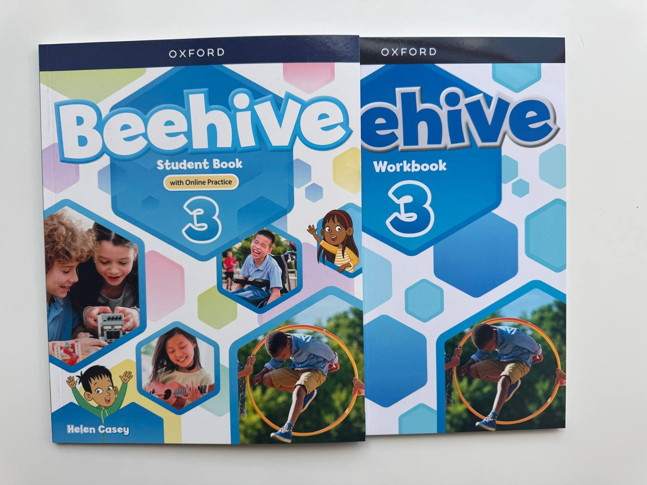 Комплект Beehive 3 Student Book with Online Practice + workbook