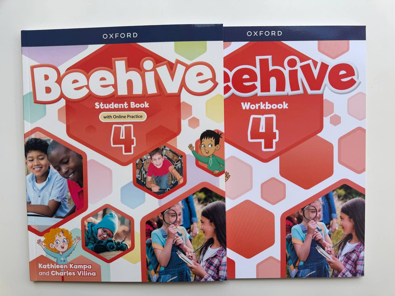 Комплект Beehive 4 Student Book with Online Practice + workbook