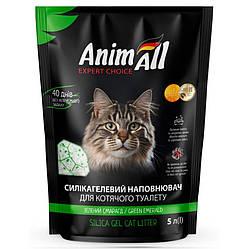 AnimАll (Енімал) наповнювач силікагель Кристали смарагду, 5л
