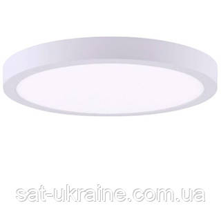Світильник HOROZ Caroline-28 28W 4200K накладний круглий білий 016-025-0028-030