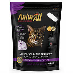 AnimAll (ЭнимОлл) силикагелевый наповнювач Фіолетовий аметист, 7.6 л
