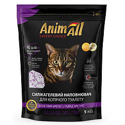 AnimAll (ЭнимОлл) силикагелевый наповнювач Фіолетовий аметист, 5л