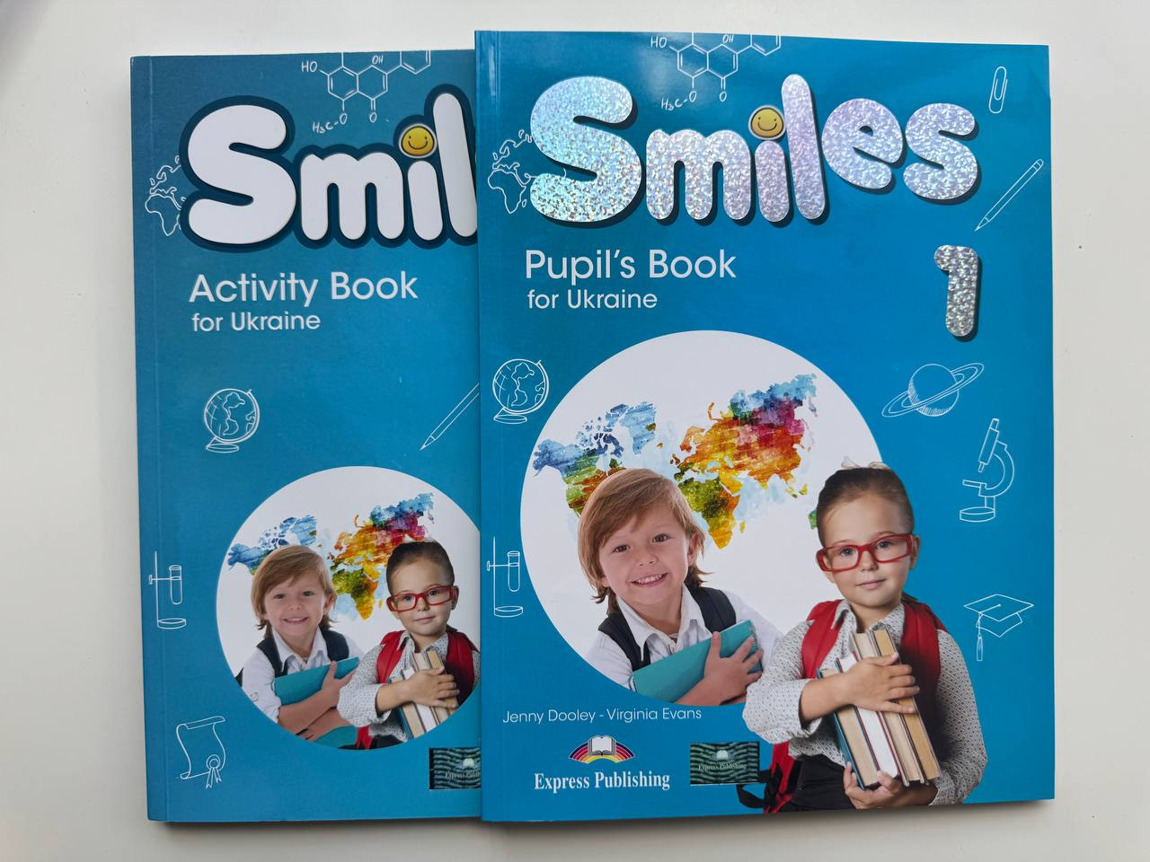 Комплект Smiles for Ukraine 1 Pupils Book + Activity book