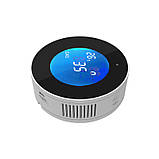 Wi-Fi датчик витоку газу та температури Tuya Gas Sensor S7 — безпека та контроль у реальному часі, фото 3