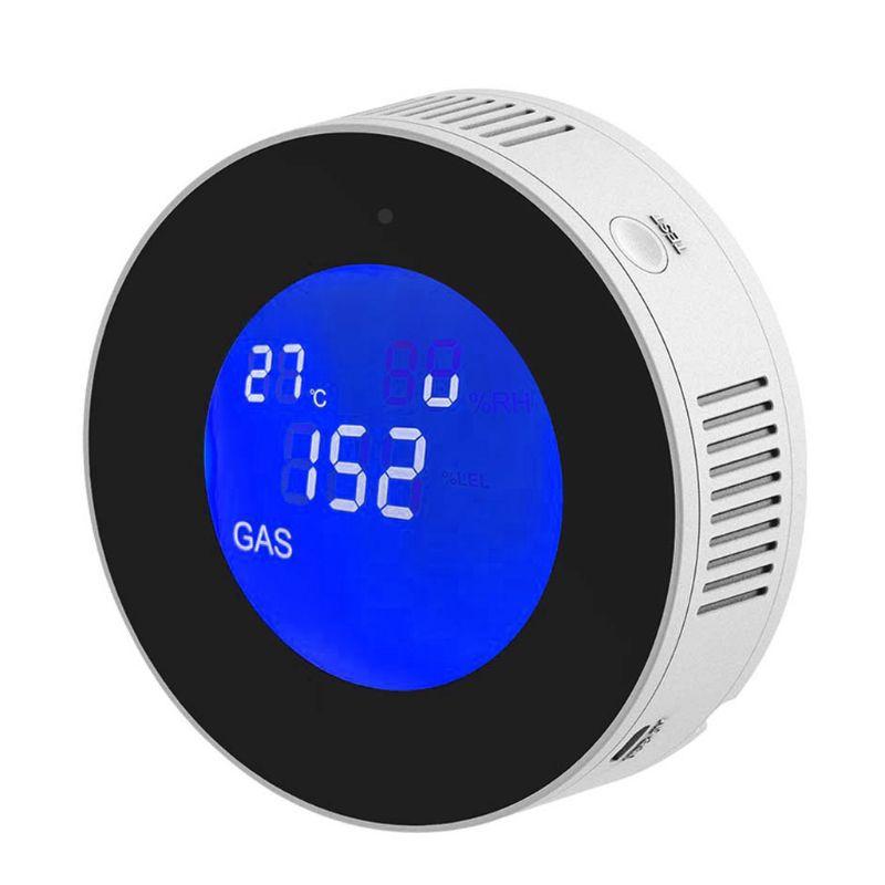 Wi-Fi датчик витоку газу та температури Tuya Gas Sensor S7 — безпека та контроль у реальному часі