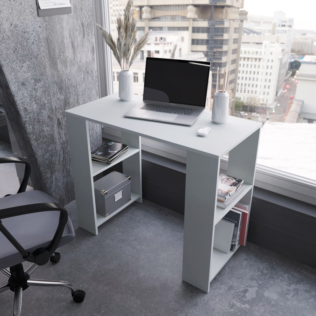 Письмовий стіл Вт-325, білий (82/74/45), фото 1