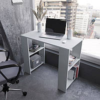 Письмовий стіл Вт-325, білий (82/74/45)