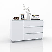 Тумба "Капрі", К-309, Біла (119/75/40)