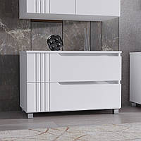 Комод "Портленд" К-28, Білий (80/53/40),  DiPortes