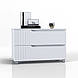 Комод "Портленд" К-28, Білий (80/53/40),  DiPortes, фото 3