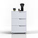 Комод "Портленд" К-35, Білий (50/76/40), DiPortes, фото 3