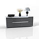Комод "Портленд" К-207, Графіт (138/53/40), DiPortes, фото 3