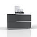 Комод "Портленд" К-28, Графіт  (80/53/40),  DiPortes, фото 3