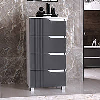 Комод "Портленд" К-45, Графіт (50/99/40),  DiPortes