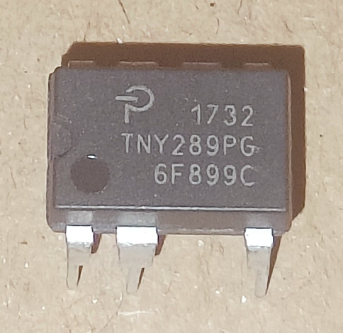 TNY289PG мікросхема живлення DIP7, фото 1