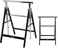 Стійка опорна верстак макс вага 200 кг висота 79-130 см VOREL-29404