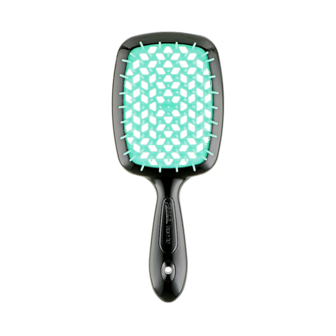 Щітка Janeke Superbrush 93SP226COM чорна (бірюза серединка)