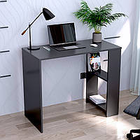 Письмовий стіл Вт-333, Антрацит (90/74/40)