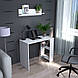 Письмовий стіл Вт-333, Білий (90/74/40), фото 2