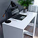 Письмовий стіл Вт-333, Білий (90/74/40), фото 3