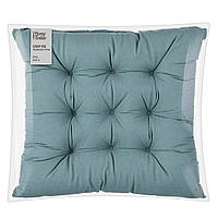 Подушка на стілець Ardesto Soft ART03SE 40х40 см зелена 5052326