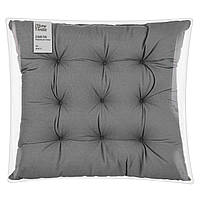 Подушка на стілець Ardesto Soft ART03SG 40х40 см сіра 5052327