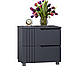 Тумба приліжкова "Портленд" К-25, антрацит / Графіт (50/53/40), МДФ, фото 3