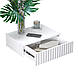 Тумба приліжкова "Саванна" К-505, Білий матовий (48/16/35), МДФ, фото 2