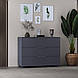 Комод "Саванна" К-30, Антрацит / Графіт матовий (100/76/40), МДФ, фото 4
