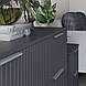 Комод "Саванна" К-307, Антрацит / Графіт матовий (140/76/40), МДФ, фото 3