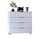 Комод "Саванна" К-40, Білий матовий (100/99/40), МДФ, фото 2