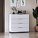 Комод "Саванна" К-40, Білий матовий (100/99/40), МДФ, фото 3