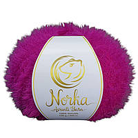 Avanti Yarn NORKA (Аванті Ярн Норка) № 875 фуксія (Пряжа нейлон, нитки для в'язання)