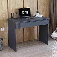 Стіл "Портленд" КС-2 Антрацит/графіт (100/76/50)